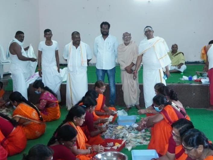 శ్రీసోమేశ్వరుడి హుండీ ఆదాయ వివరాలు..!