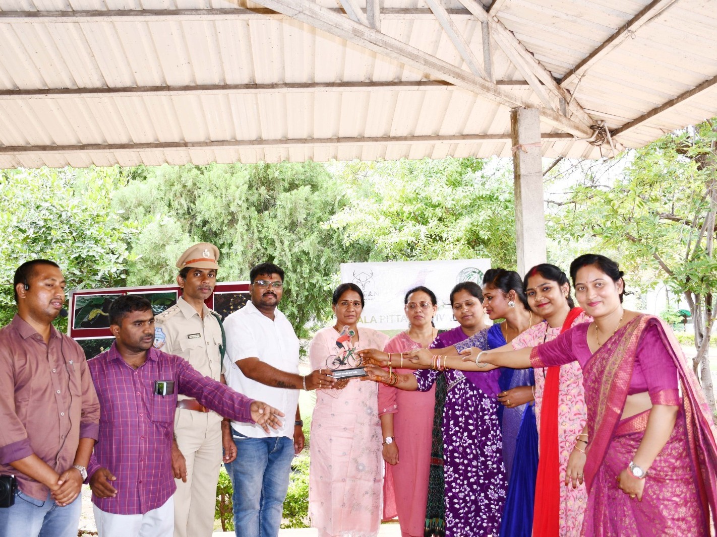 బొటానికల్ గార్డెన్‌లో ప్రపంచ వన్యప్రాణి వారోత్సవాలు