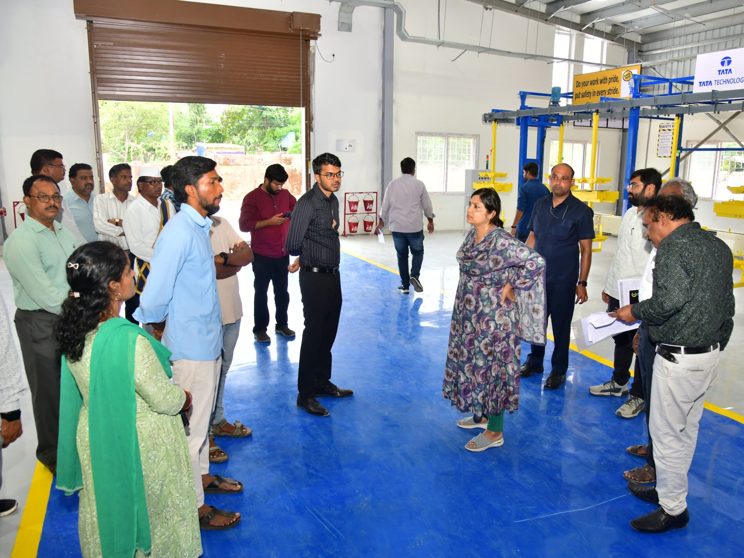 ‘ఏటీసీలో శిక్షణతో విద్యార్థుల భవిష్యత్తుకు బంగారు బాట’