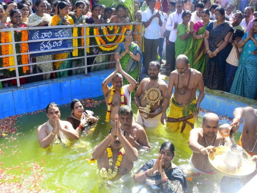 7వ బెటాలియన్‌లో ఘనంగా బ్రహ్మోత్సవాలు