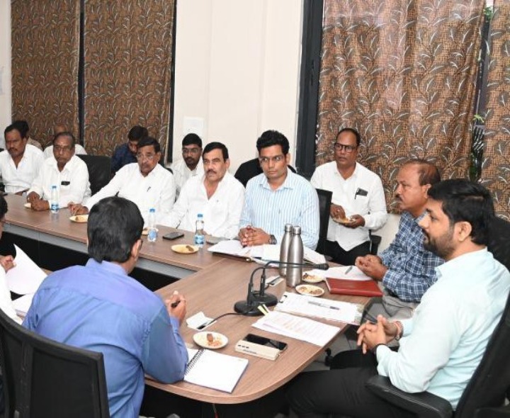 ‘పత్తి కొనుగోలు ప్రక్రియ కోసం ఏర్పాట్లు చేయాలి’