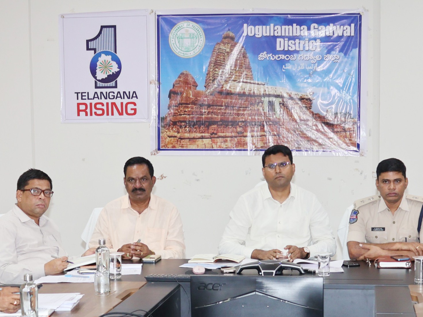 ‘ఎన్నికలకు నామినేషన్ల స్వీకరణకు ఏర్పాట్లు పూర్తి’