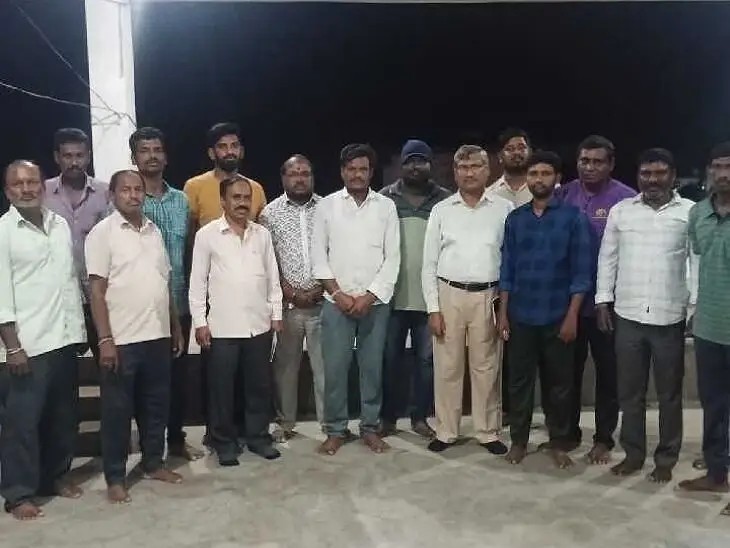 కాంట్రాక్ట్ కార్మికుల నూతన కమిటీ ఎన్నిక