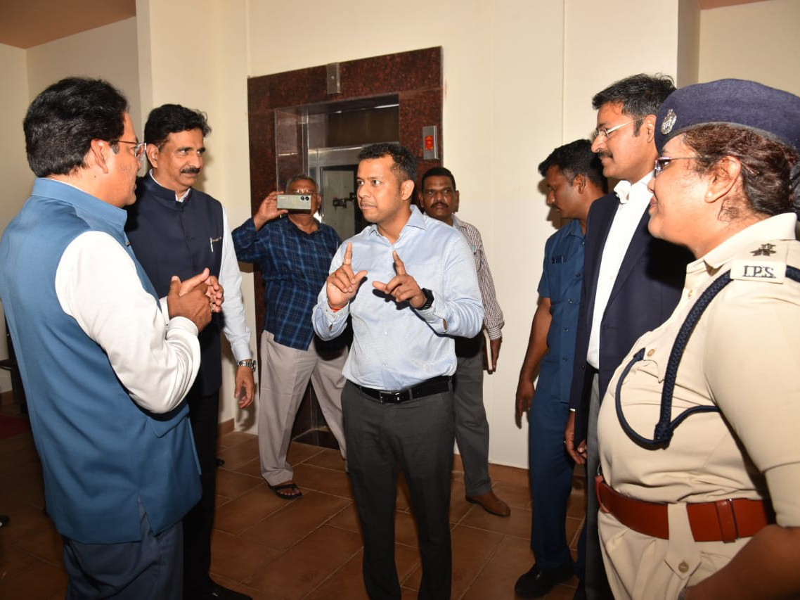 10న రాష్ట్ర ముఖ్యమంత్రి జిల్లా పర్యటన