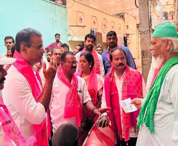 మాగంటి సునీతను గెలిపించాలి: ఎమ్మెల్యే