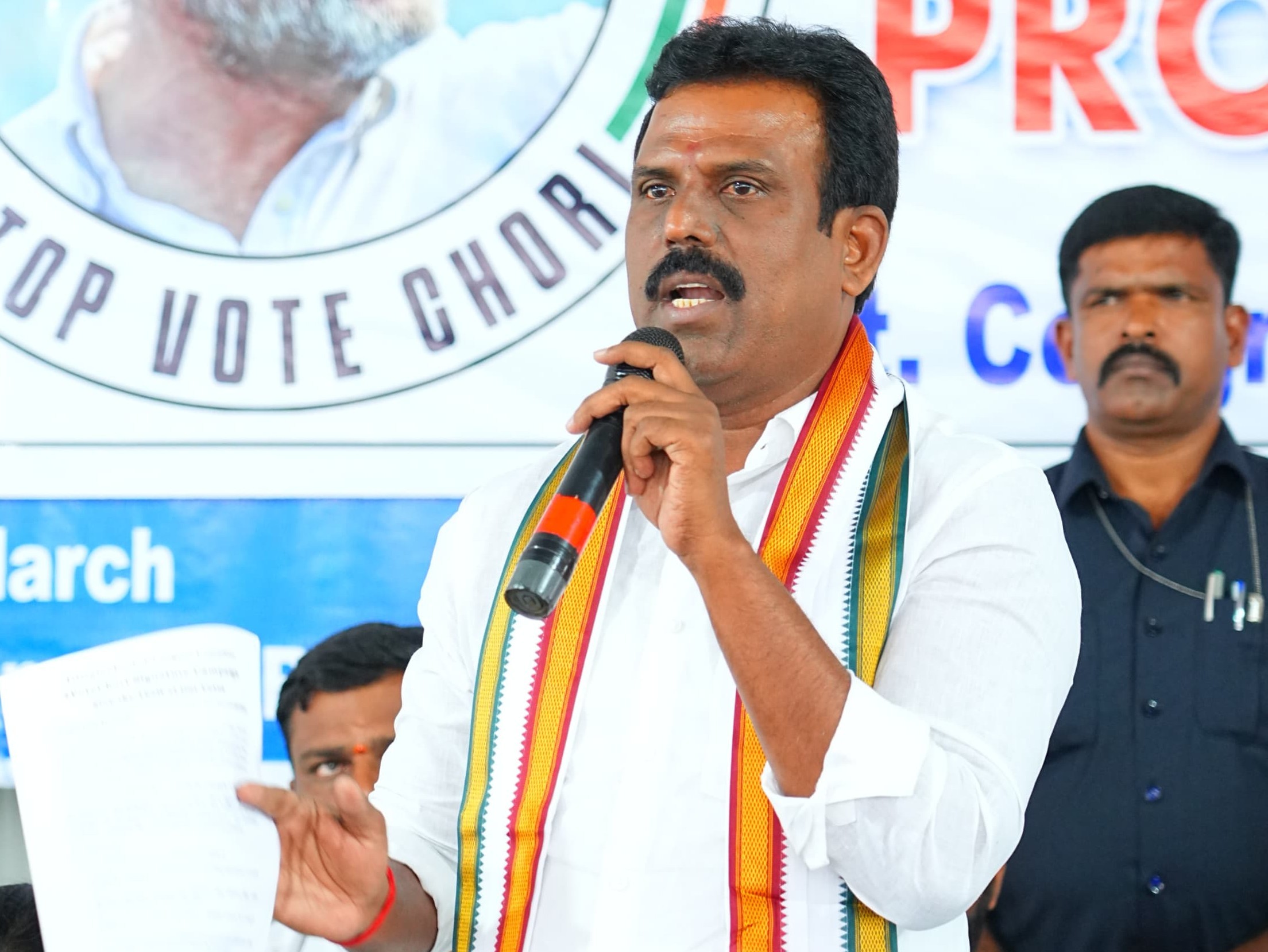 ‘పార్టీ కార్యక్రమాలకు హాజరుకాకుంటే తగిన చర్యలు’
