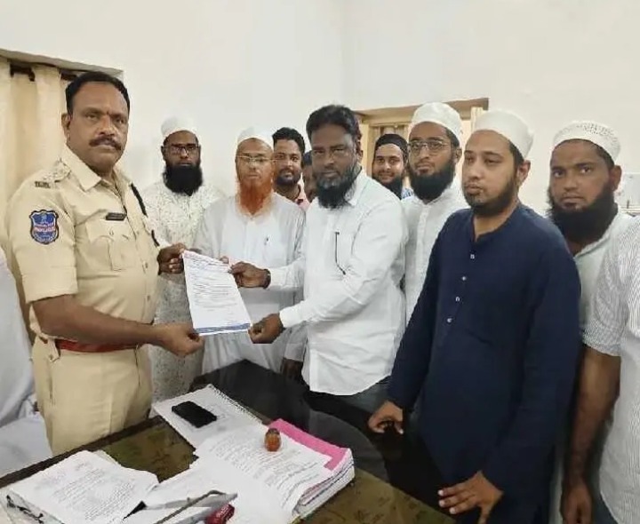 MLA రాజాసింగ్‌పై DSPకి ఫిర్యాదు