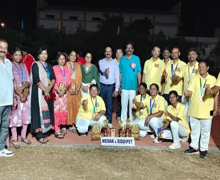 జిల్లాలో ముగిసిన  అటవీ శాఖ ఉద్యోగుల క్రీడా పోటీలు