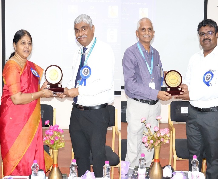‘వైద్య రంగంలో ఫిజీషియన్ అసిస్టెంట్ల సేవలు కీలకం’