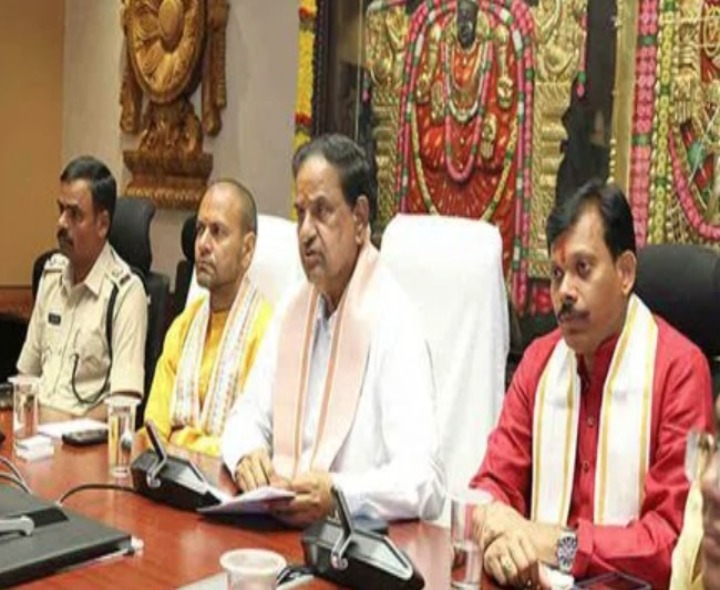 శ్రీవారి ఆలయ డిప్యూటీ ఈవోగా హరీంద్రనాధ్