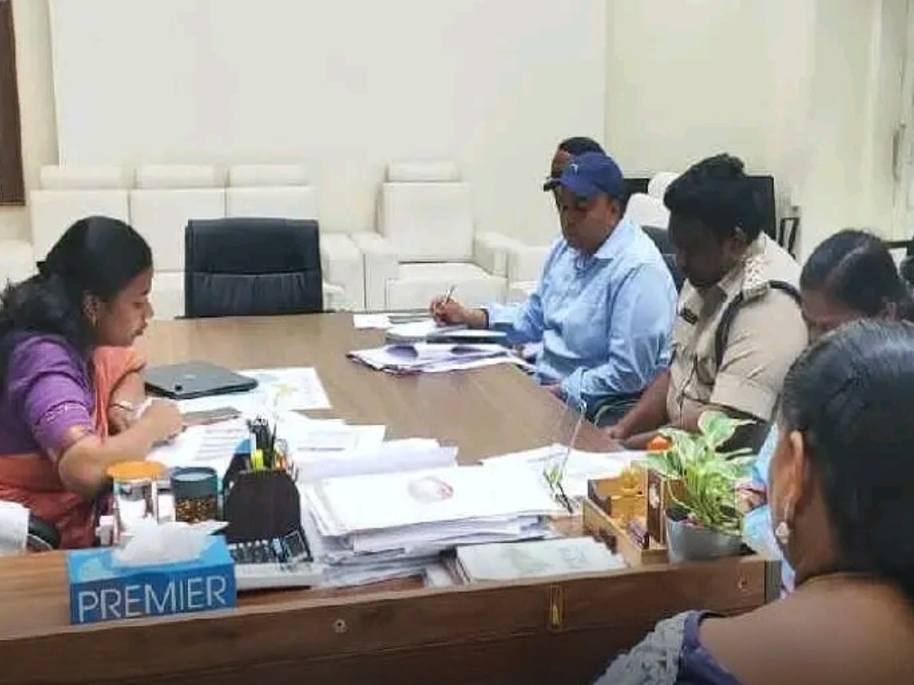 జిల్లాలో 3,03,154 మెట్రిక్ టన్నుల ధాన్యం సాగు