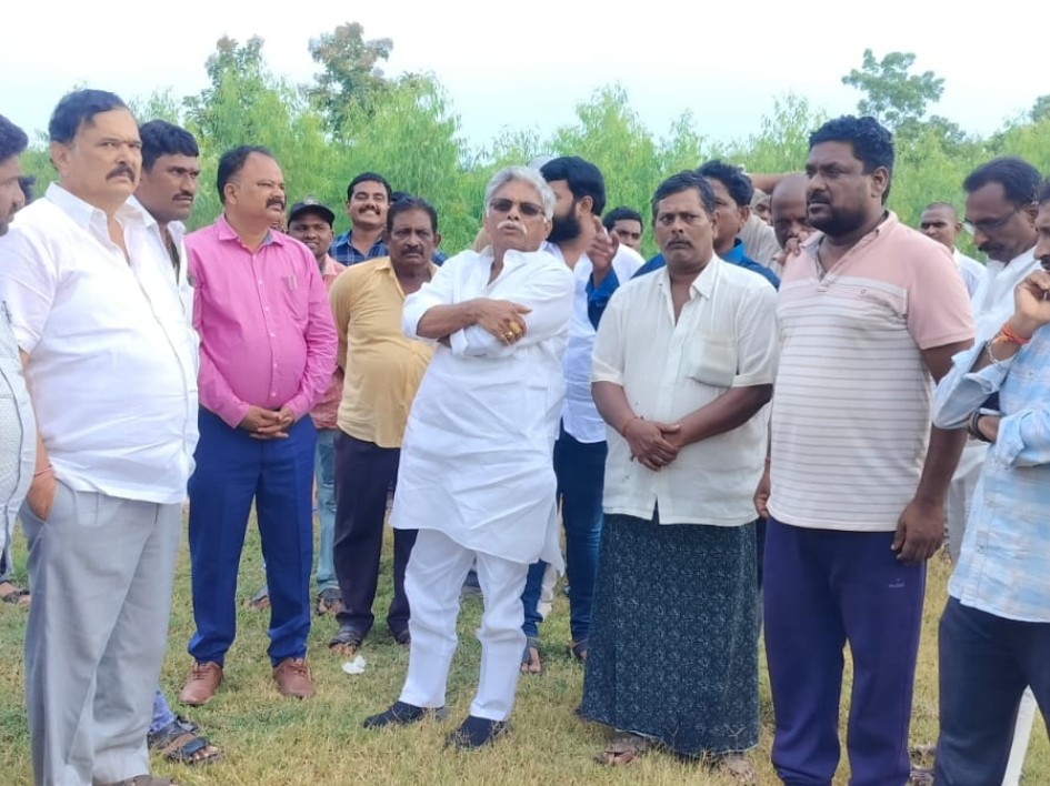 ‘త్వరలో ప్రాజెక్టుకు శంకుస్థాపన చేస్తాం’
