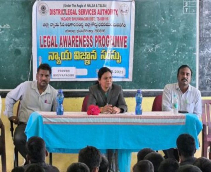 ‘సామాజిక రుగ్మతలపై విద్యార్థులకు అవగాహన ఉండాలి’