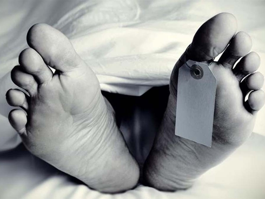 గుర్తుతెలియని వృద్ధుడి మృతి