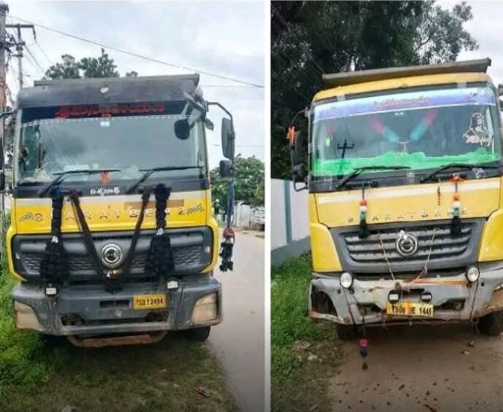 మట్టి తరలిస్తున్న టిప్పర్లు స్వాధీనం