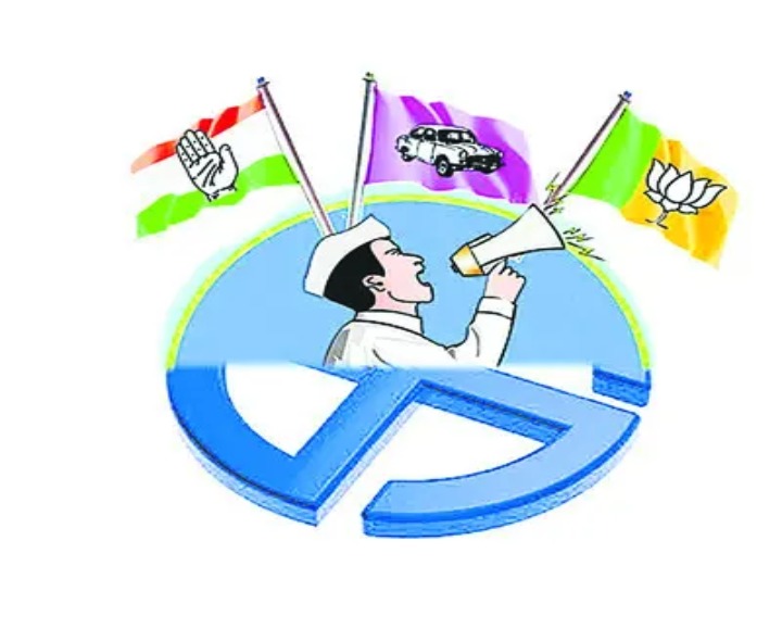 నేతల వద్దకు క్యూకడుతున్న అభ్యర్థులు