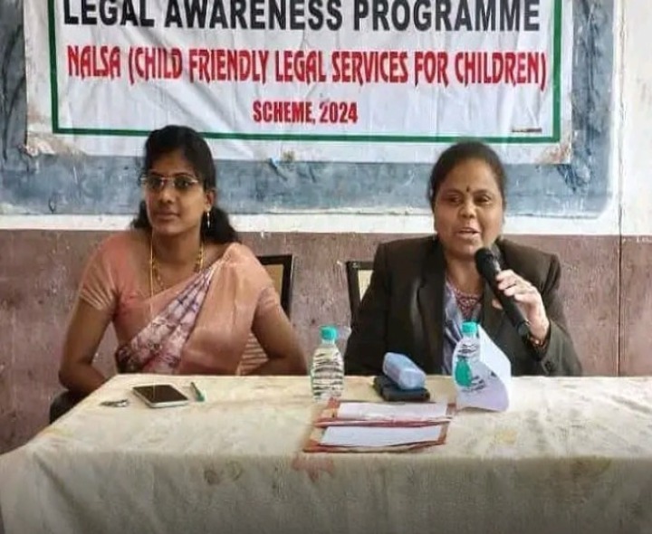 ‘విద్యార్థులు చట్టాలపై అవగాహన పెంచుకోవాలి’