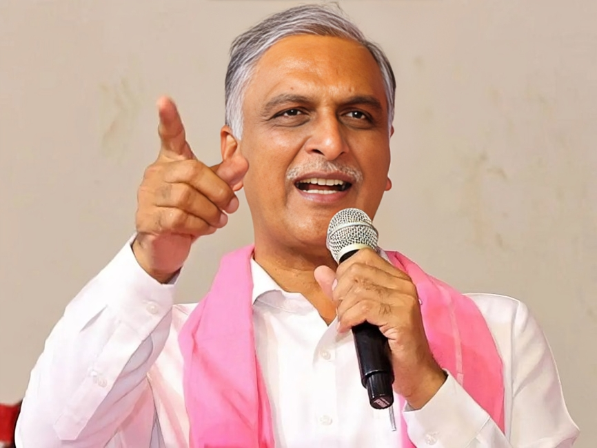 హౌస్ అరెస్ట్‌లపై హరీష్ రావు ఫైర్