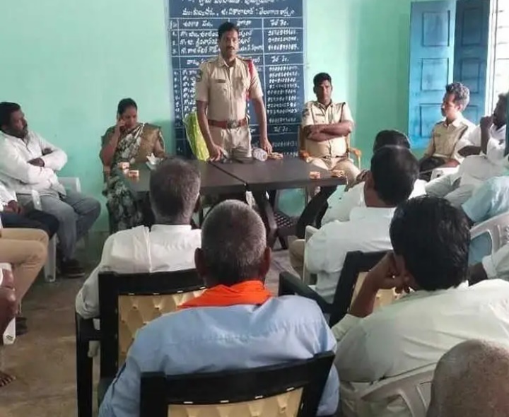 ఎన్నికలలో అవాంఛనీయ ఘటనలు జరగకుండా చూడాలి: ఎస్సై