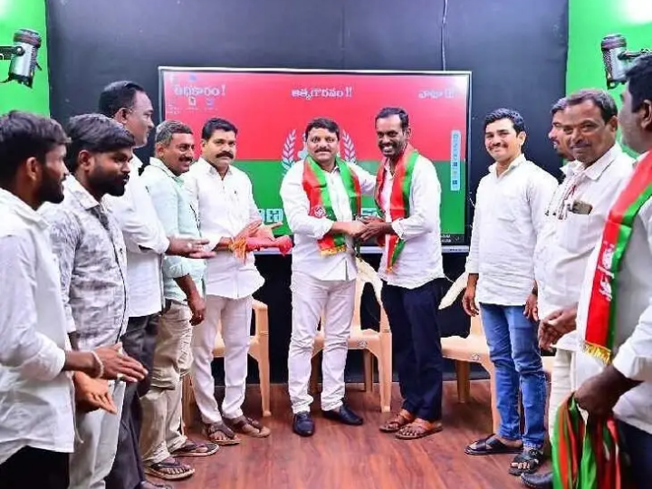 రాజ్యాధికార పార్టీలో చేరిన బీజేపీ నేత