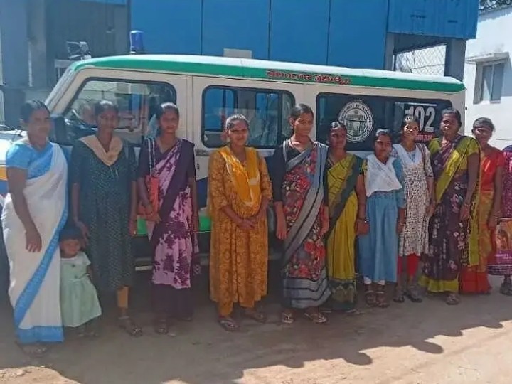 ‘గర్భిణుల కోసం 102 సేవలు’