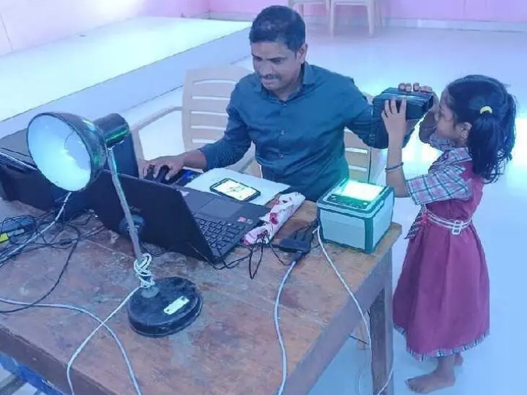 ముసాపేటలో ఆధార్ కేంద్రం