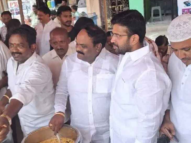 జక్కంపూడి రామ్మోహన్ రావుకు నివాళి