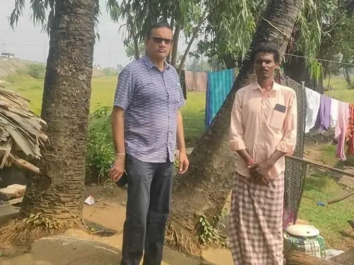 ‘పిడుగు పాటుకి కంటి చూపు కోల్పోయిన గిరిజనుడు’