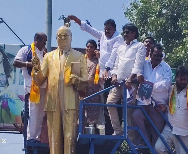 అంబేద్కర్ ఆలోచనలు, స్ఫూర్తితోనే సమానత్వ సమాజ నిర్మాణం