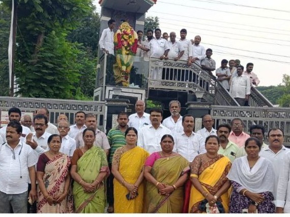 అవనిగడ్డలో కృష్ణారావు శత జయంతి వేడుకలు