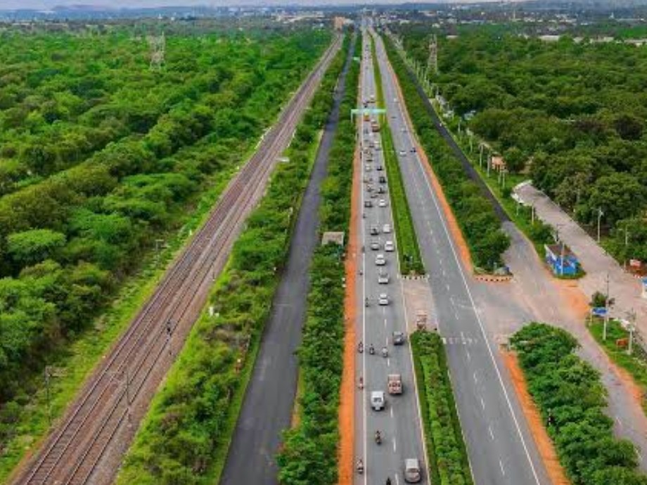 HYD వేగంగా NH-163 విస్తరణ పనులు