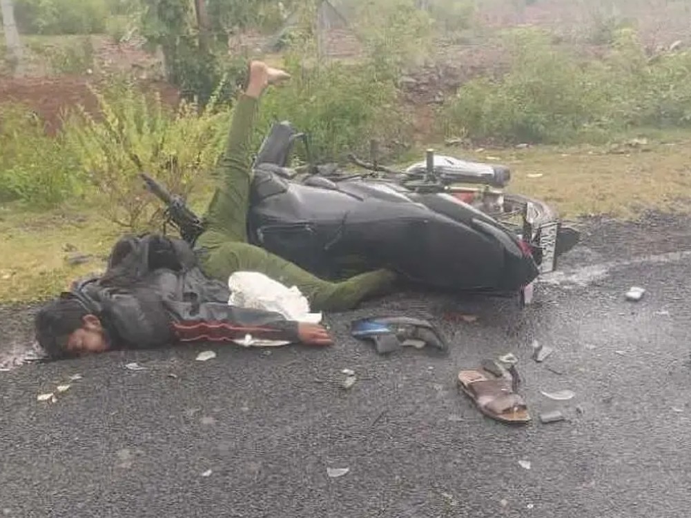 గూడూరు రోడ్డు ప్రమాదంలో ఒకరి మృతి