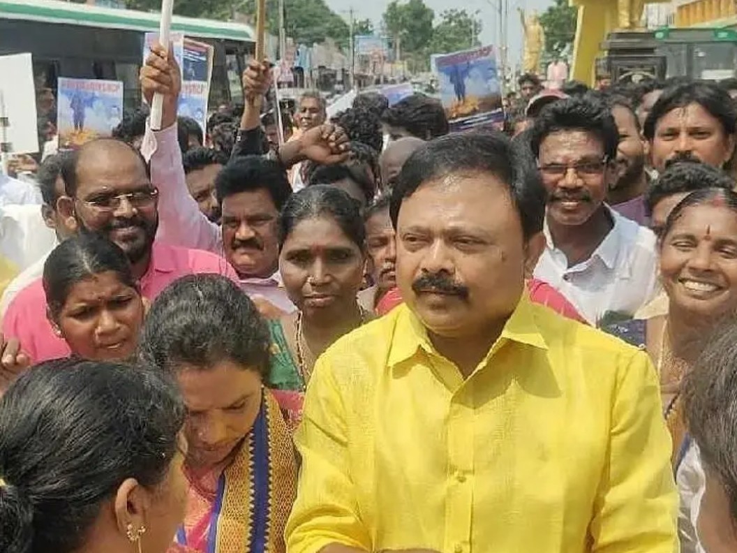 టీడీపీ ఆధ్వర్యంలో గూడూరులో ఆందోళన