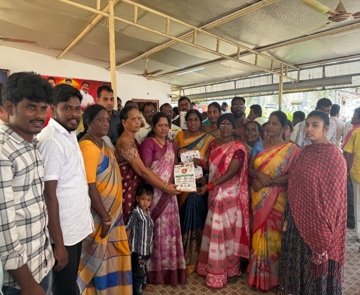 పెద్ద శంకర్ల పూడిలో జీఎస్టీ‌పై అవగాహన కార్యక్రమం