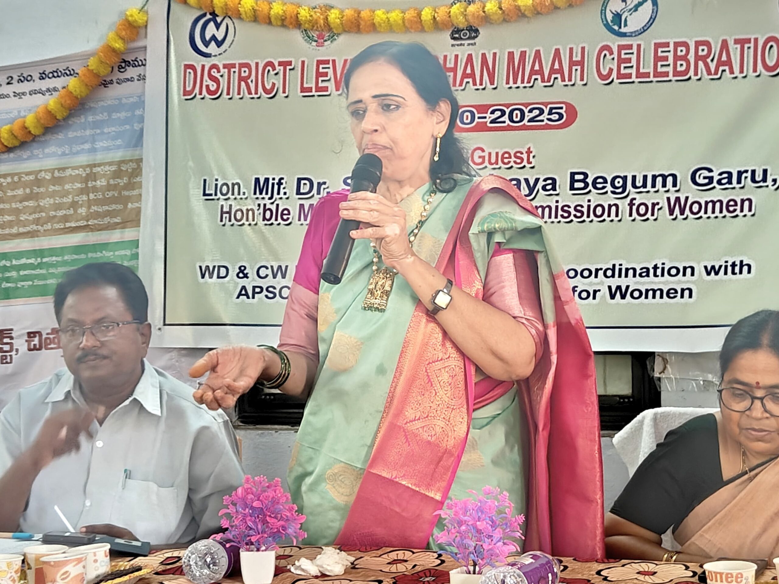 ‘పోషణ్ మా కార్యక్రమం చాలా ఉన్నతమైన కార్యక్రమం’