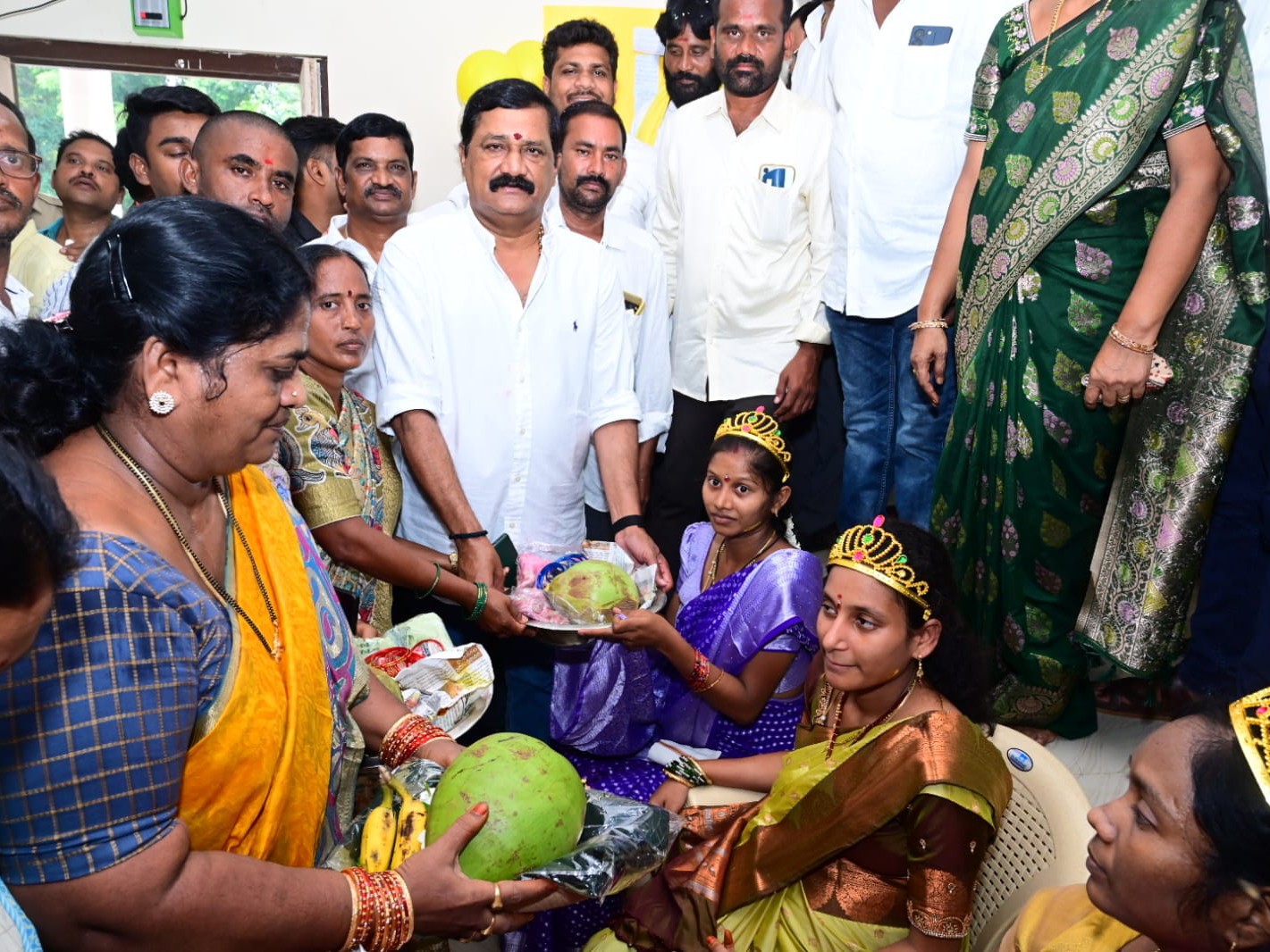 రాష్ట్రీయ పోషక మాసం కార్యక్రమంలో పాల్గొన్న ఎమ్మెల్యే
