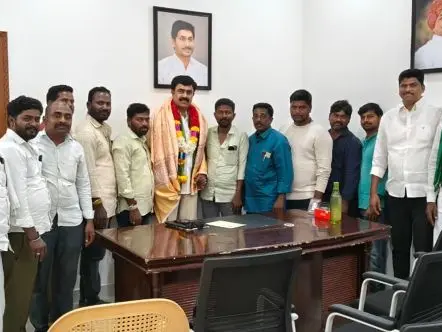 ‘పార్టీ బలోపేతానికి ప్రతి ఒక్కరు కృషి చేయండి’