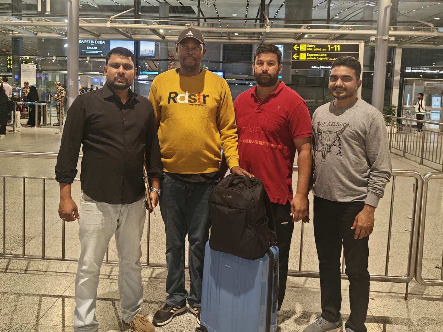 నైజీరియన్‌ను అదుపులోకి తీసుకున్న పోలీసులు