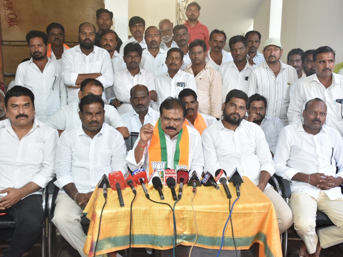 బీసీ రిజర్వేషన్‌పై కాంగ్రెస్ పార్టీకి చిత్తశుద్ధి లేదు: ఎమ్మెల్యే