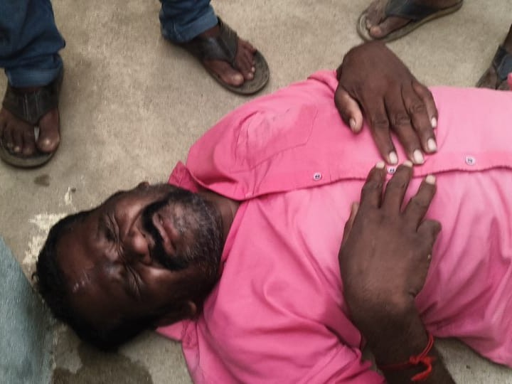 సిద్ధవటంలో రోడ్డు ప్రమాదంలో వ్యక్తికి గాయాలు