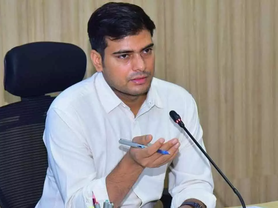 జిల్లా జాయింట్ కలెక్టర్ బదిలీ