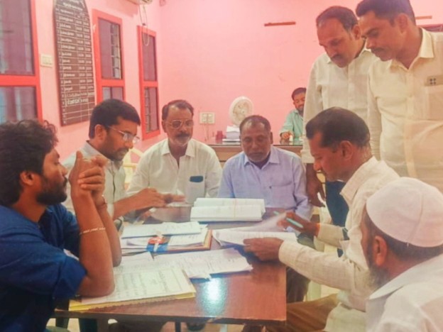 మొదటి రోజు ఒకే నామినేషన్