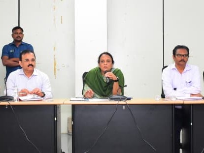 ధాన్యానికి మద్దతు ధర అందించడమే లక్ష్యం