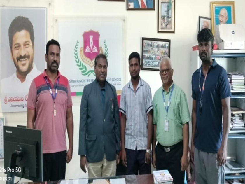 కబడ్డీలో గురుకుల విద్యార్థి ప్రతిభ