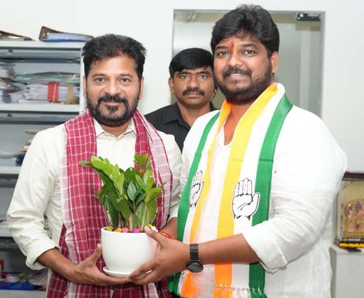 సీఎంను కలిసిన జూబ్లీహిల్స్ అభ్యర్థి