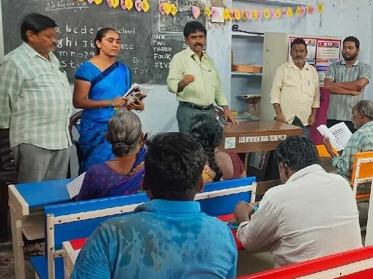 ప్రతి ఒక్కరూ చదువుకోవాలి: ఎంపీడీవో