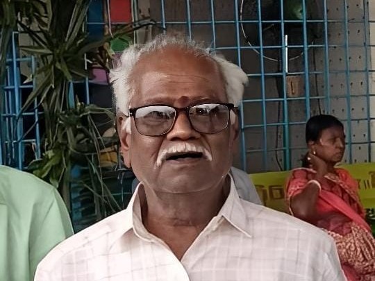 సీనియర్ పాత్రికేయుడు మృతి
