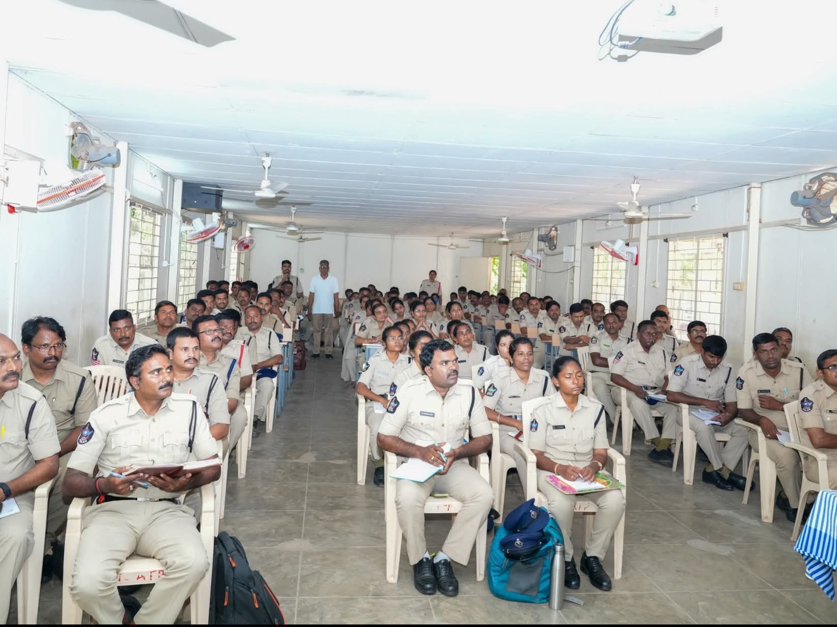 ఐరాడ్ యాప్ పై సిబ్బందికి అవగాహన