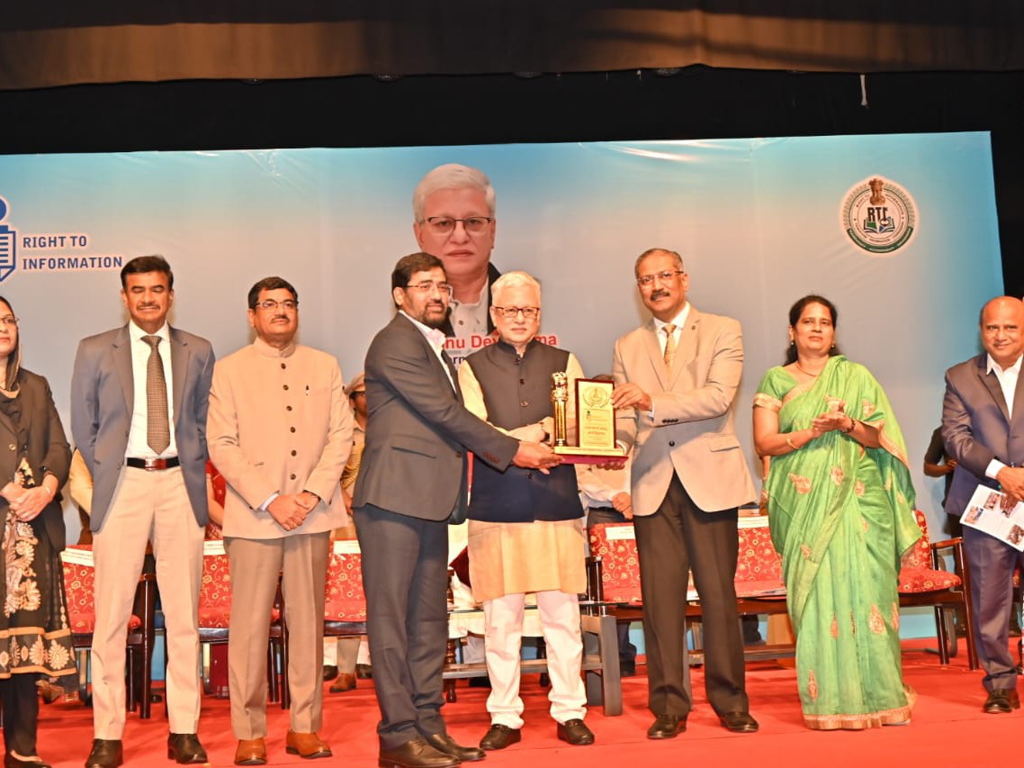 ఉత్తమ సేవలకు జలమండలికి పురస్కారం
