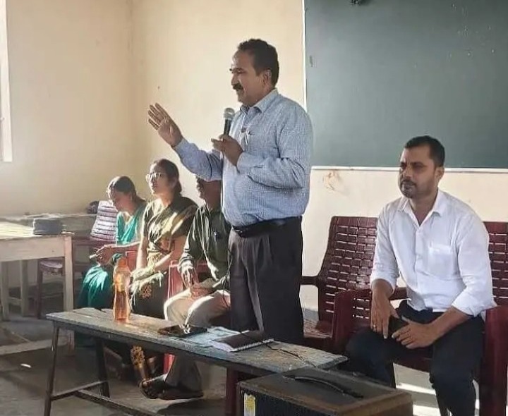 విద్యుత్ భద్రతపై విద్యార్థులకు అవగాహన